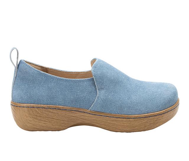Women's ALEGRIA Orygin Work Shoes in Jean Jeanie color