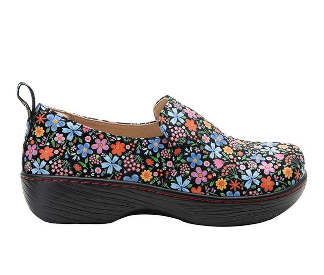 Women's ALEGRIA Orygin Work Shoes in Wonder Wall color