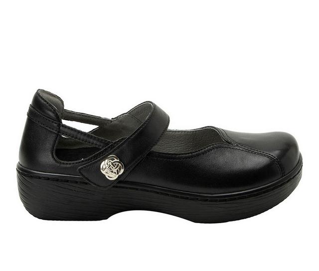 Women's ALEGRIA Onika Work Shoes in Black color