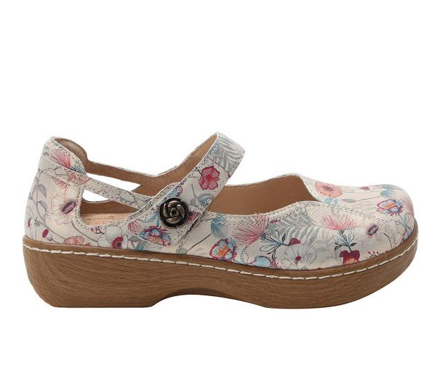 Women's ALEGRIA Onika Work Shoes in Etheral color