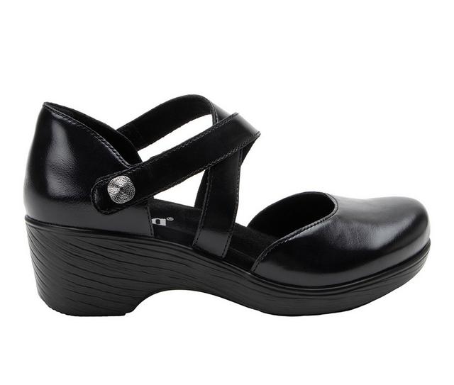 Women's ALEGRIA Savina Clogs in Noir color