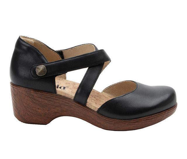 Women's ALEGRIA Savina Clogs in Coal color