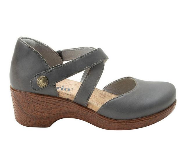 Women's ALEGRIA Savina Clogs in Stone color