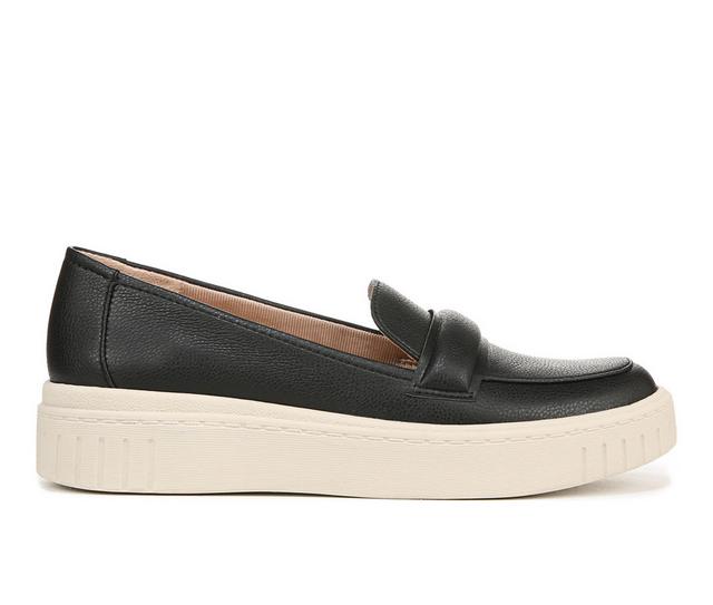 Women's LifeStride Geneva Loafers in Black color