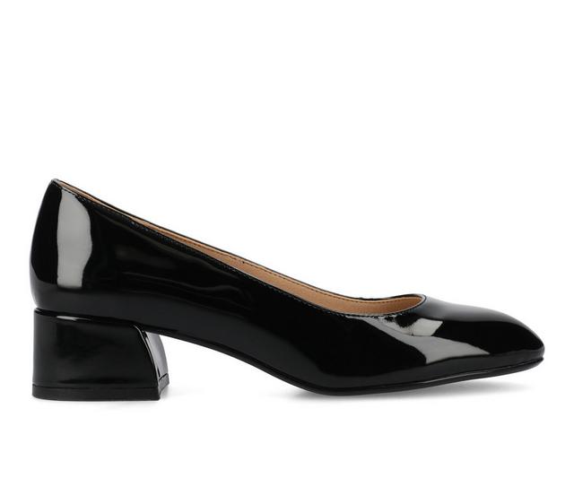 Women's Journee Collection SaarII Pumps in Patent/Black color