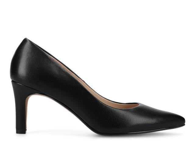 Women's Journee Collection Scylee Pumps in Black color