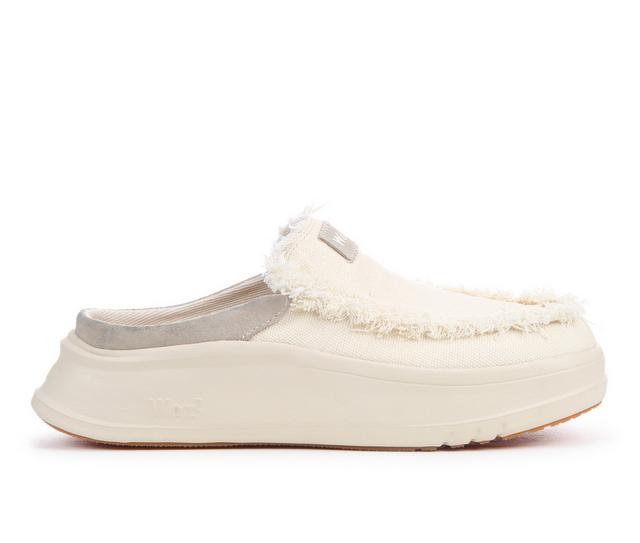 Women's Woz Jane Slip-On Mules in White color