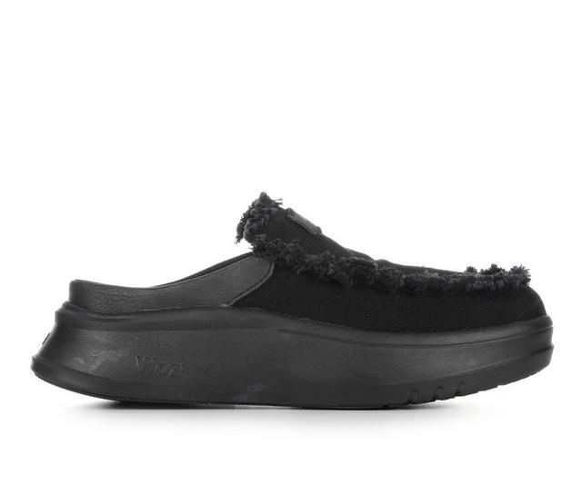 Women's Woz Jane Slip-On Mules in Black color
