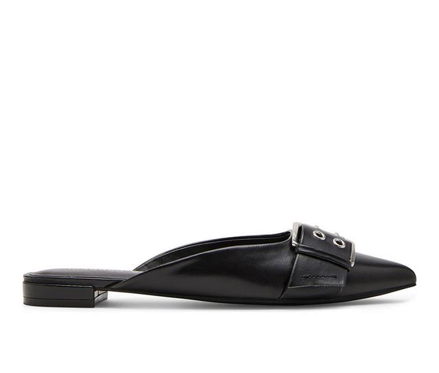 Women's Madden Girl Denveerr Flats in Black color