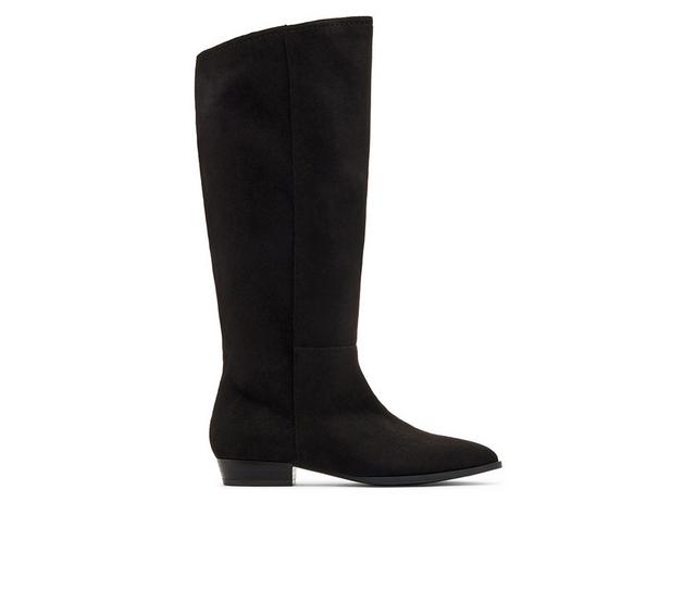 Women's Madden Girl Petrra Knee High Boots in Black color