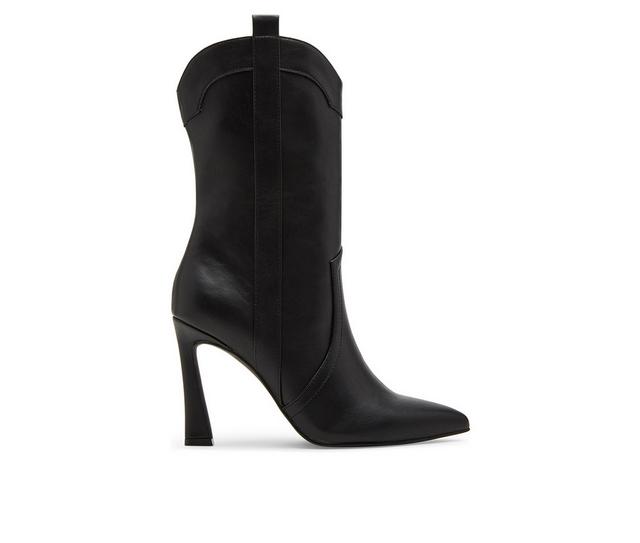 Women's Madden Girl Riverr Booties in Black color