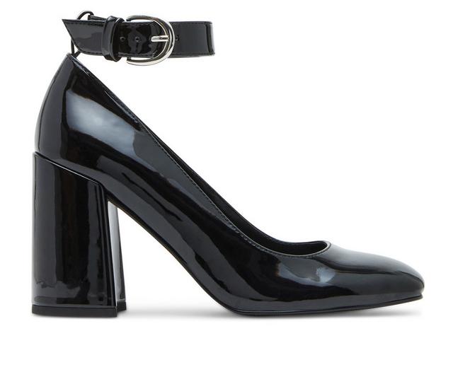 Women's Madden Girl Whishing Pumps in Bll patent color