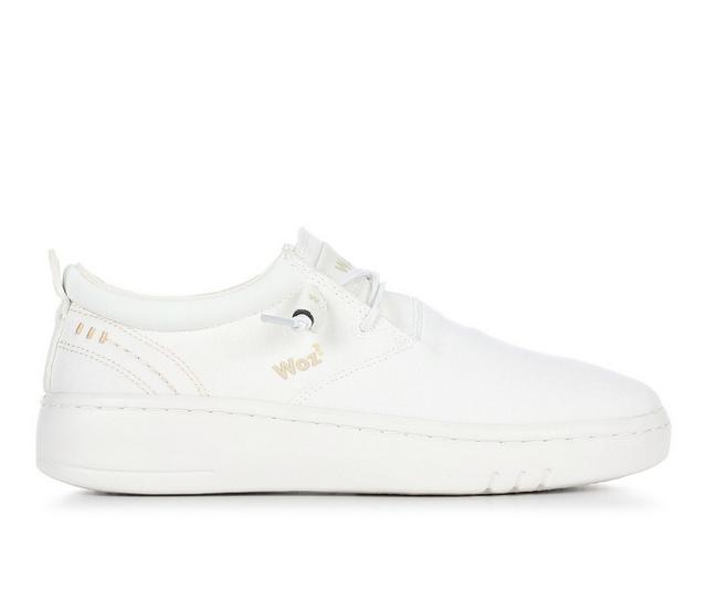 Women's Woz Robbie Slip-On Shoes in Butter color