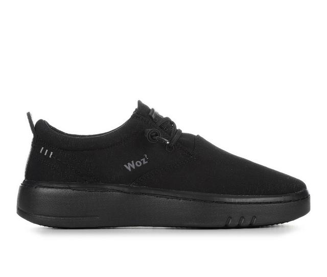 Women's Woz Robbie Slip-On Shoes in Black color