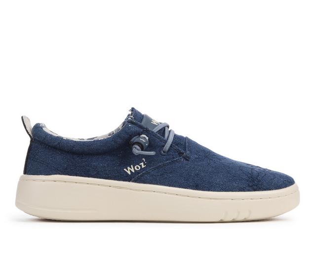 Women's Woz Robbie Slip-On Shoes in Denim Jeans color