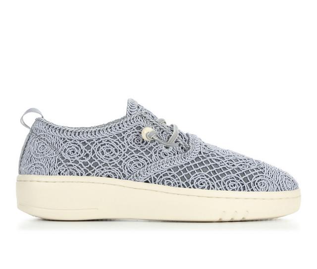 Women's Woz Robbie Slip-On Shoes in Crochet Blue color