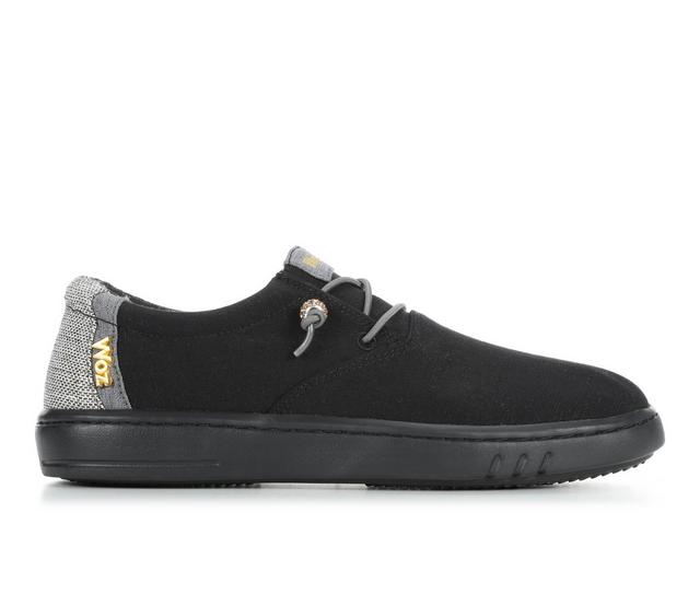 Women's Woz Robbie Slip-On Shoes in Black/Gold color