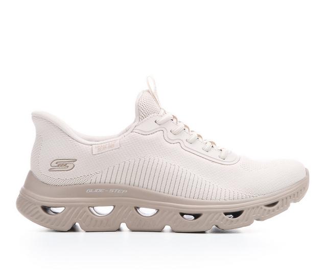 Women's Skechers 117629 Bobs Arc Waves Slpn Sneakers in Natural color