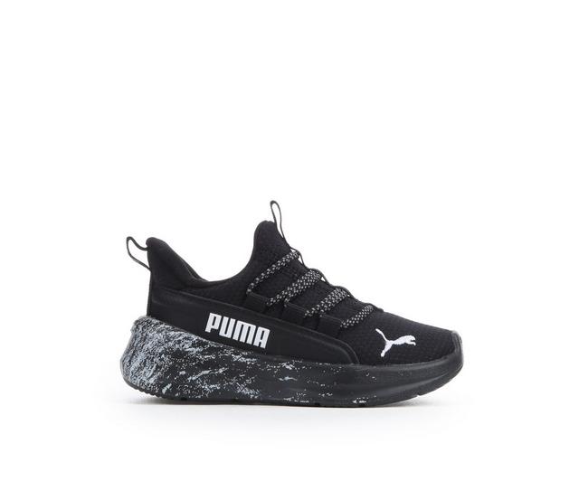 Kids' Puma Infant & Little Kid One4All 2.0 Running Shoes in Blk/Blk/Blizz color
