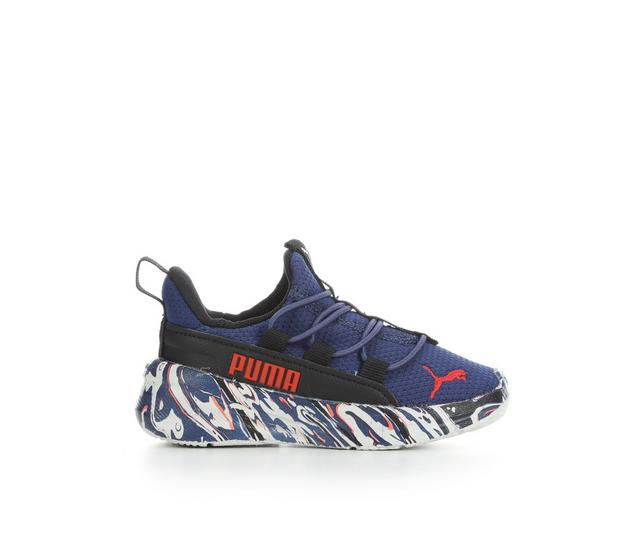 Kids' Puma Infant & Little Kid One4All 2.0 Running Shoes in Blu/Red/Ripple color