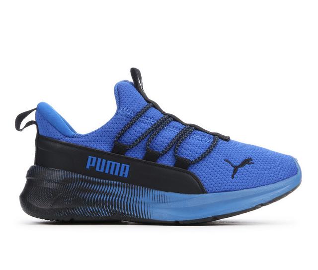Boys' Puma One4All 2.0 Preschool Boys 10.5-3.5 Running Shoes in Blue/Blk/Wide color