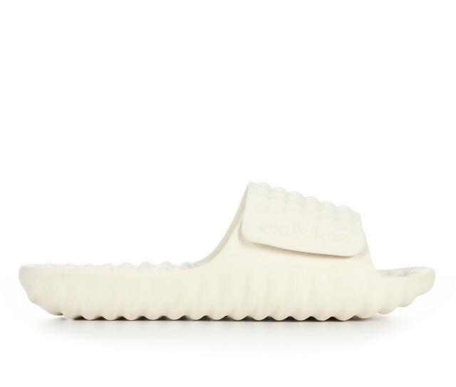 Adidas Adissage Flux Sport Slides in OWht/OWht/OWht color