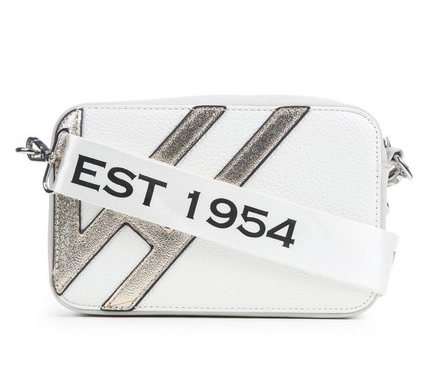 VINTAGE HAVANA Remarkable Handbag Handbag in White Gold color