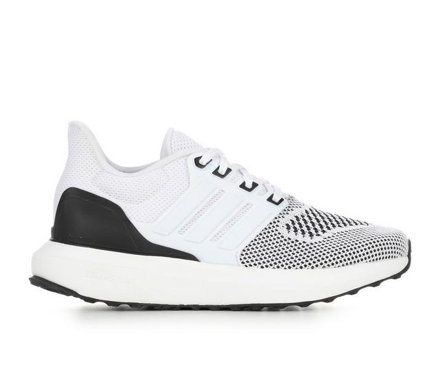 Boys' Adidas Ultradream Junior Boys Running Shoes in White/Black color