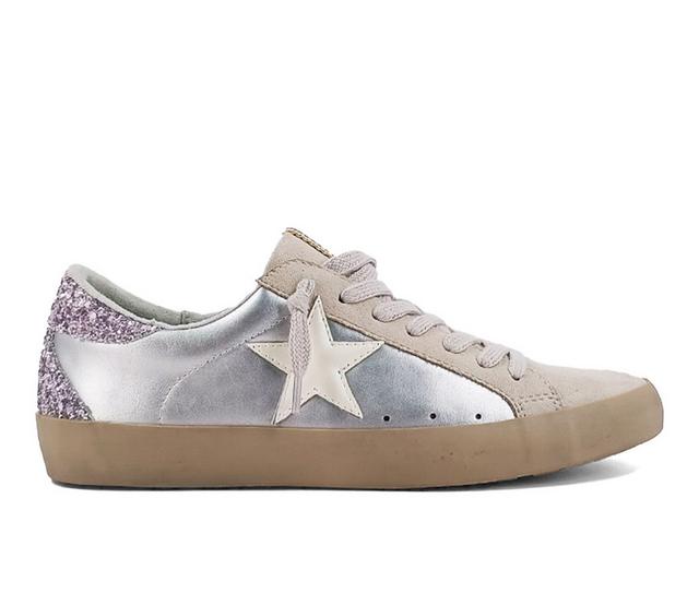 Women's Shu Shop Paula Sneakers in Chrome color