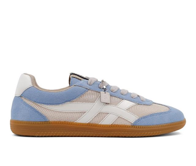 Women's Shu Shop Sasha Sneakers in Light blue color