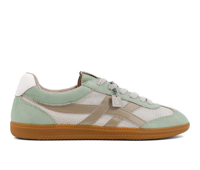 Women's Shu Shop Sasha Sneakers in Mint color