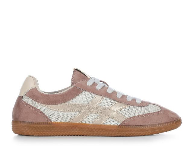 Women's Shu Shop Sasha Sneakers in Taupe Suede color
