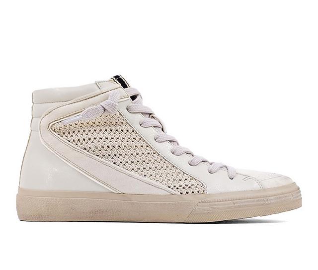 Women's Shu Shop Samantha Sneakers in Bone color