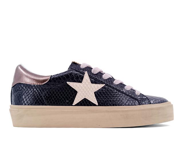 Women's Shu Shop Reba Sneakers in Black snake color