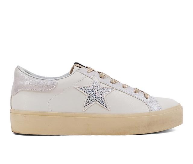 Women's Shu Shop Reba Sneakers in Crystal color