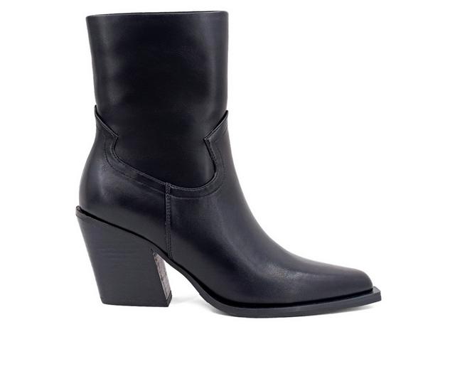 Women's Shu Shop Victoria Booties in Black color