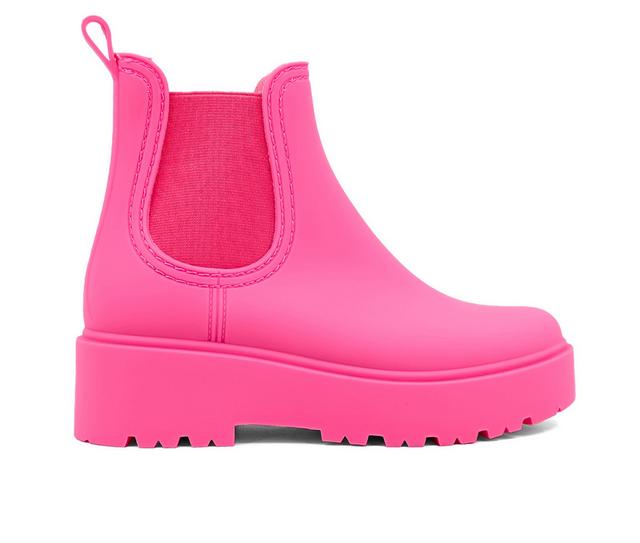 Women's Shu Shop Winnie Booties in Bright Pink color