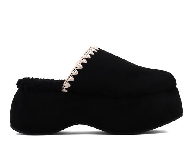 Women's Shu Shop Larissa Platform Mules in Black color