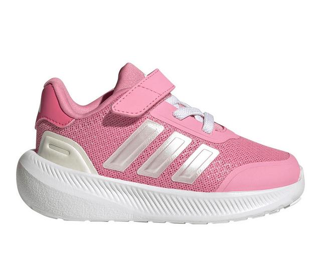 Girls' Adidas Infant & Toddler X_Plrpath Running Shoes in Pink/Wht/Pink color