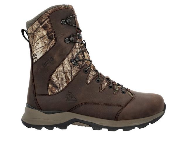 Rocky Trophy Series RKS0654 Insulated Boots in Brown color