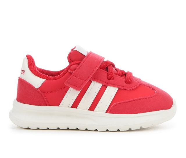 Kids' Adidas Infant Run 70s 2.0 Running Shoes in Red/White color