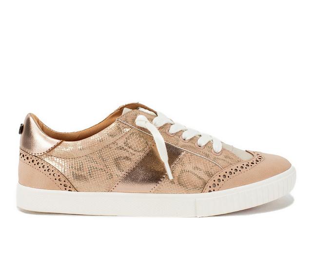 Women's Yellow Box Delfina Low-Top Sneakers in Blush color