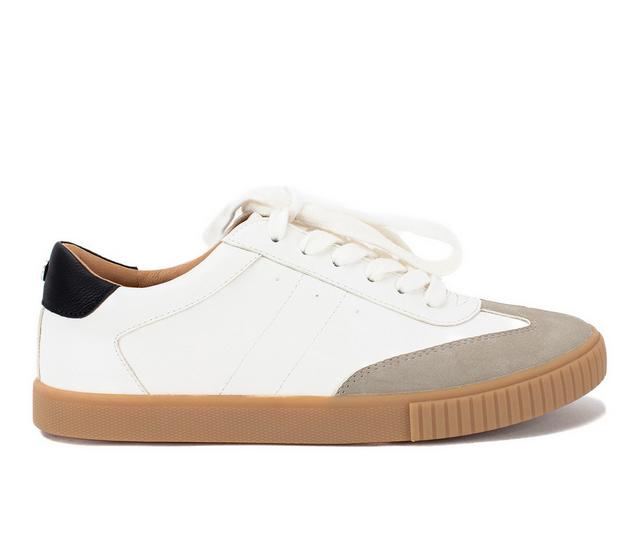 Women's Yellow Box Dinia Sneakers in White color