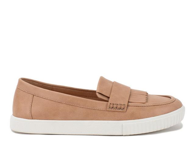 Women's Yellow Box Downey Loafers in Blush color