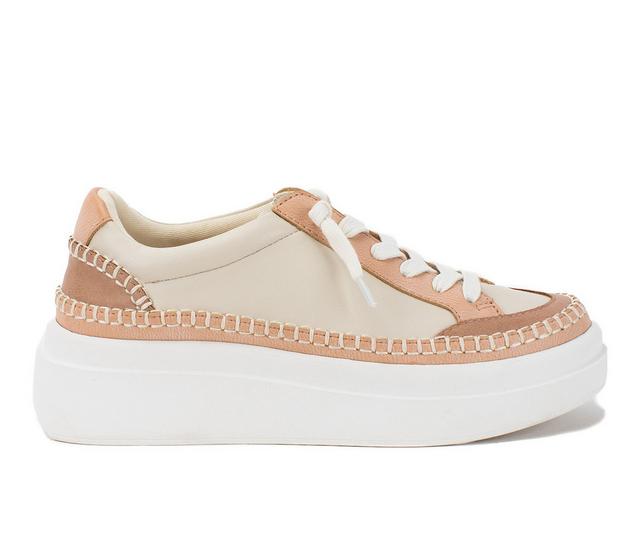 Women's Yellow Box Eloise Slip-On Sneakers in Blush color