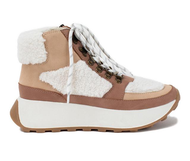 Women's Yellow Box Hacey Hiker Boots in Blush color