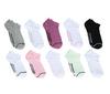 Steve Madden 10 Pair Ribbed Toe Stripe Low Cut Socks