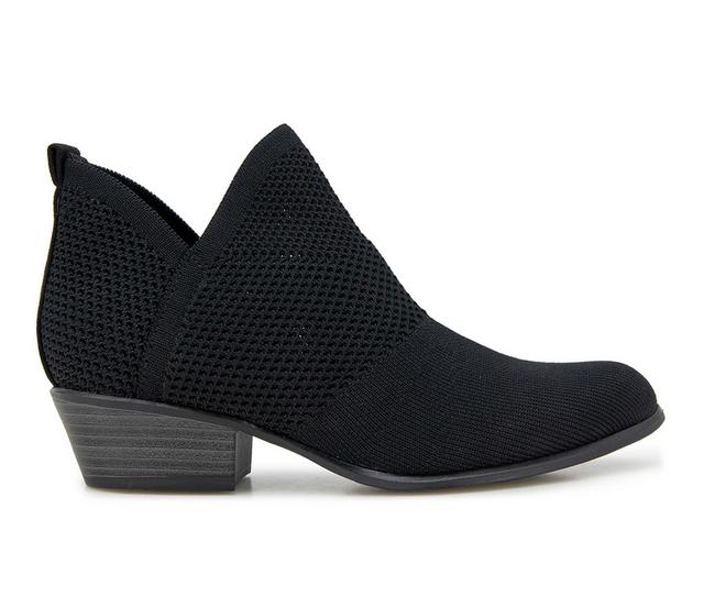 Women's Esprit Tory Booties in Black color