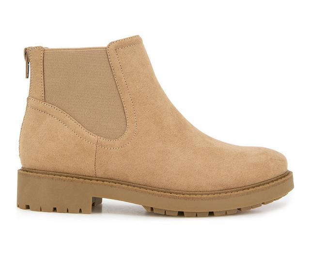 Women's Esprit Skylar Chelsea Boots in Light Tan color