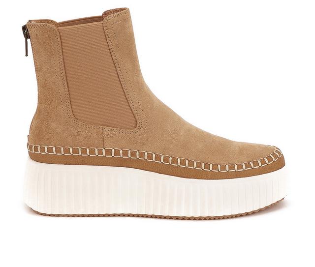 Women's Yellow Box Marliza Chelsea Sneaker Boots in Sand color